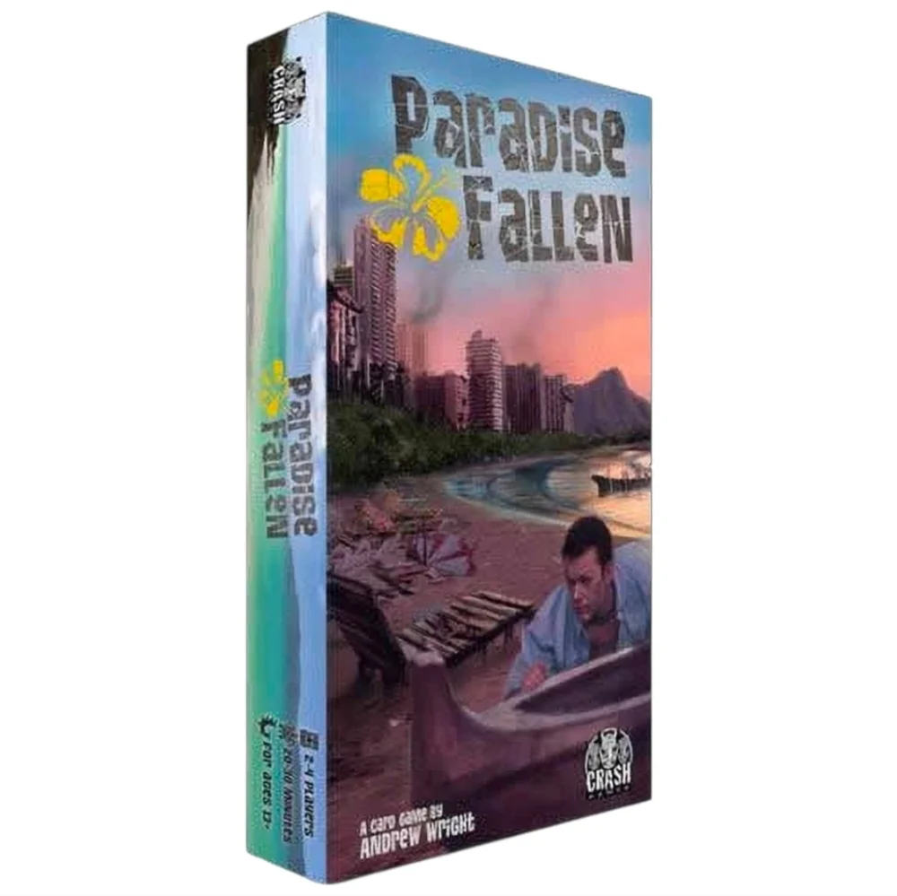 NEW‎ Paradise Fallen Multiplayer Card Game